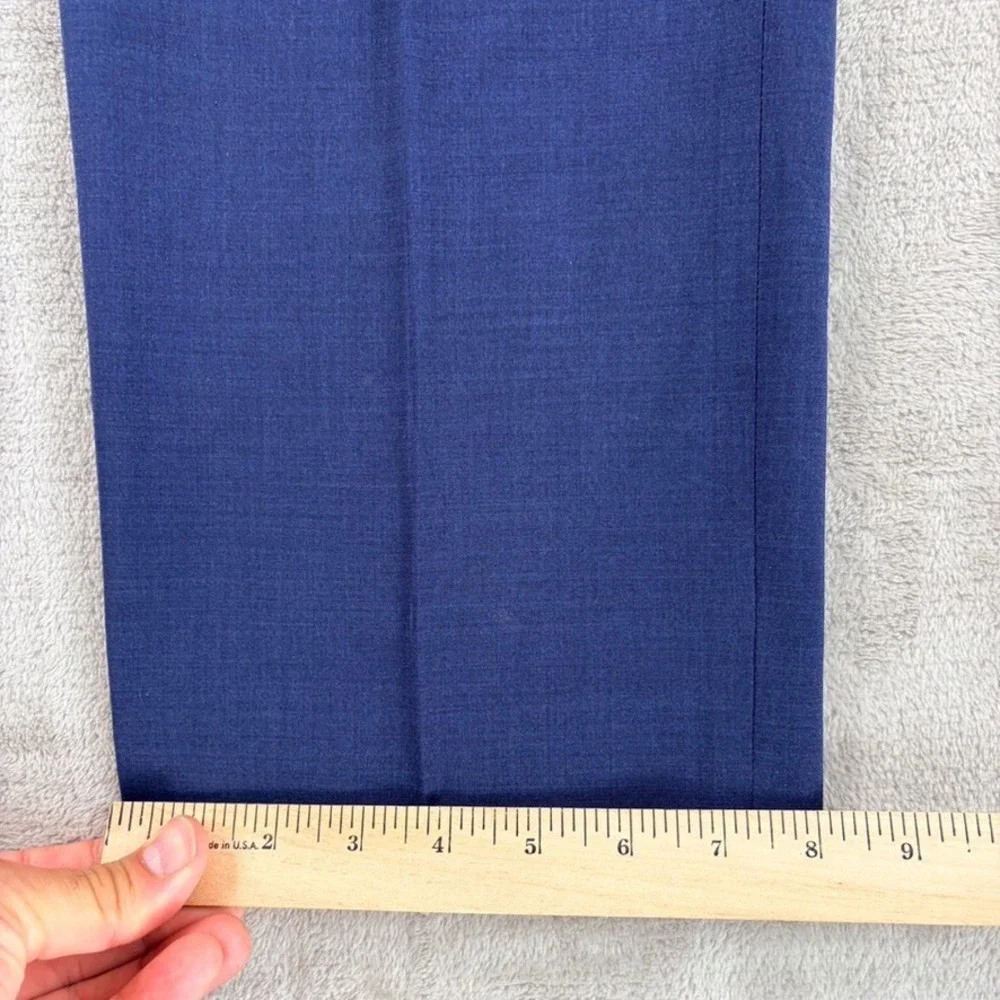Brooks Brothers Explorer Regent Fit Suit in Blue Stretch Wool Men 50L Designer